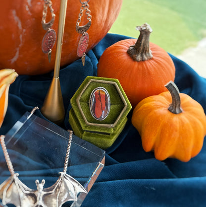 Orange Opal - Size 6.5