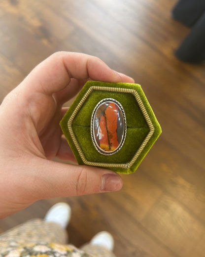 Orange Opal - Size 6.5