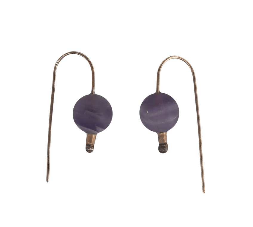 AMETHYST EARRINGS