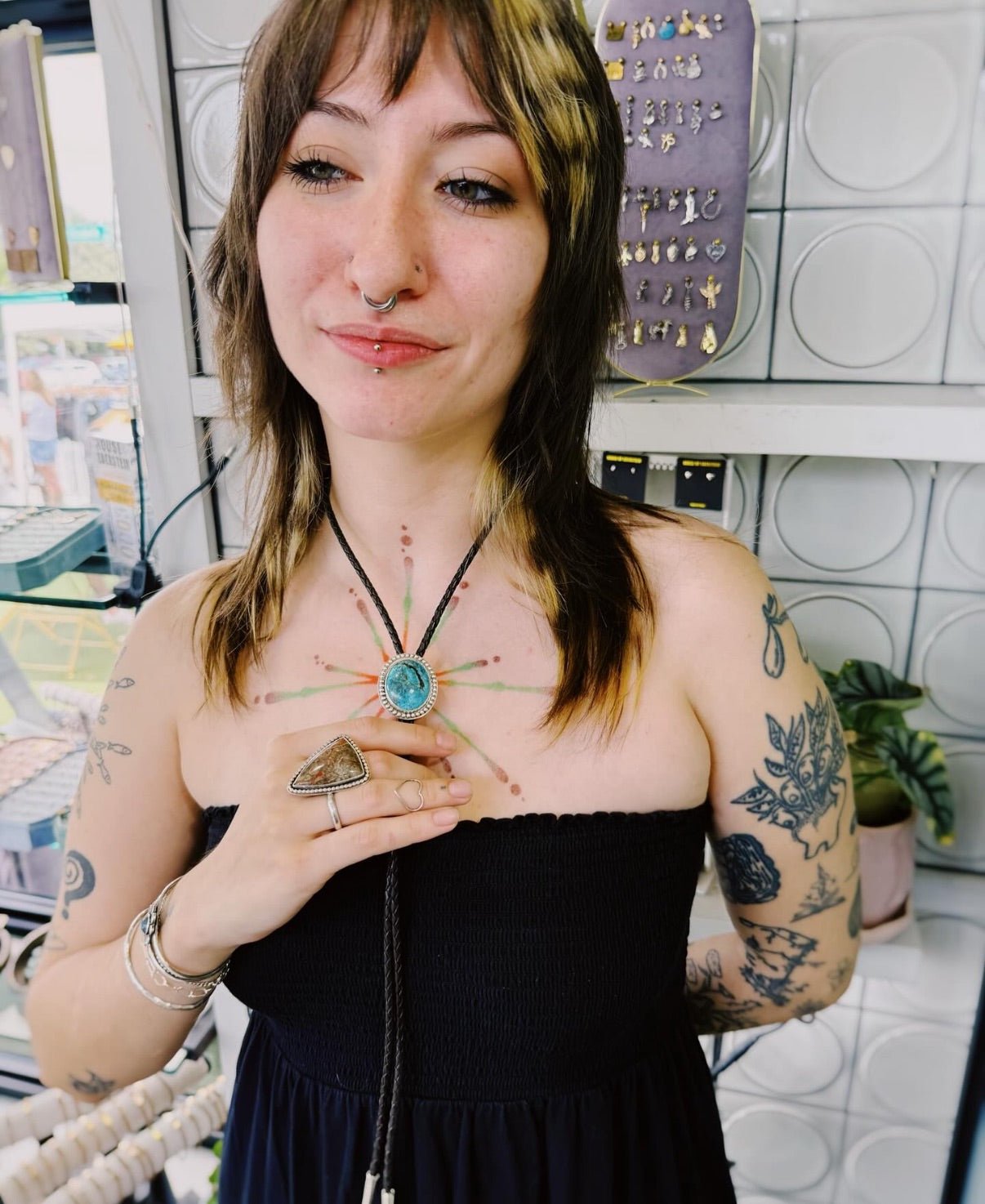 Red Jasper Triangle - Size 5.5