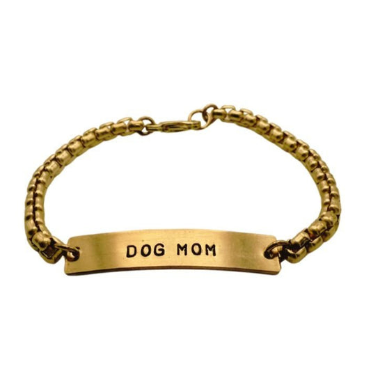 Custom Stamped Bracelet