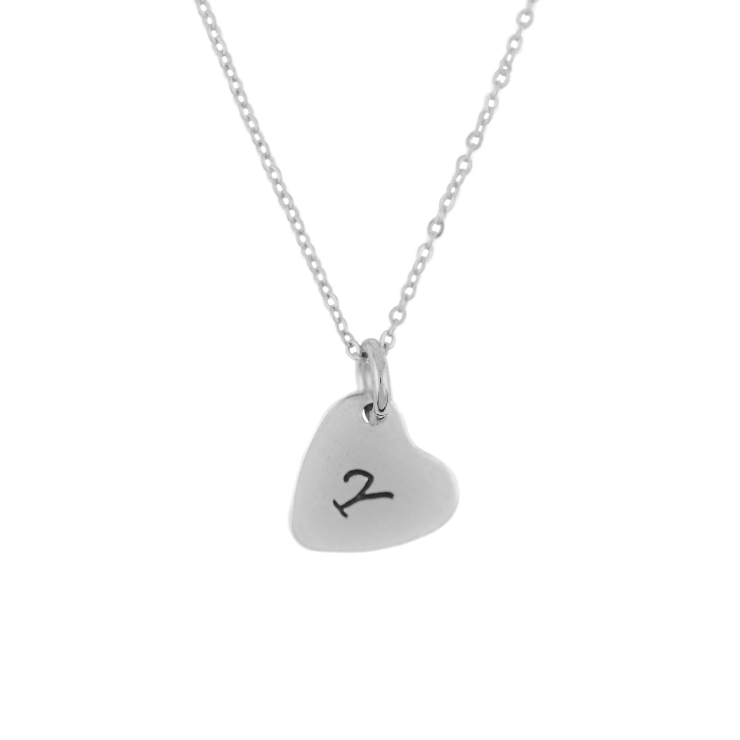 Initial Necklace: Y