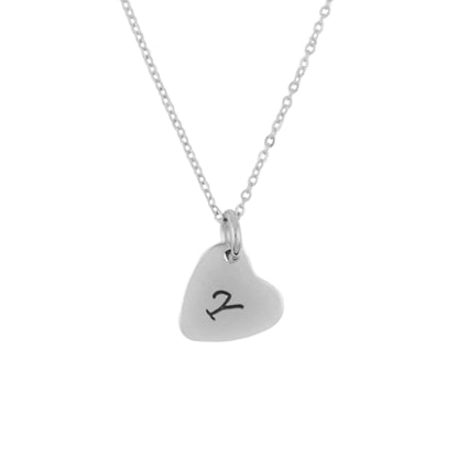 Initial Necklace: Y