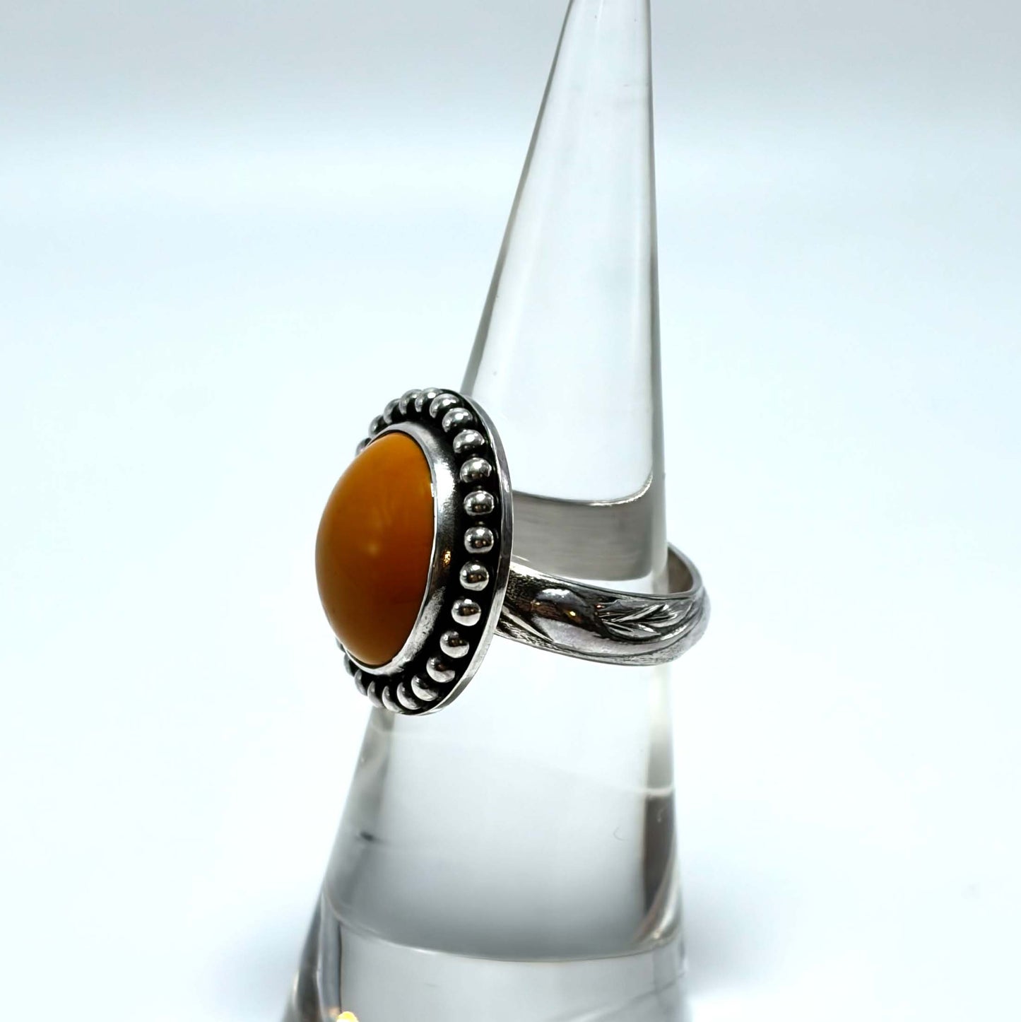 Mookaite Round- Daisy sz 5