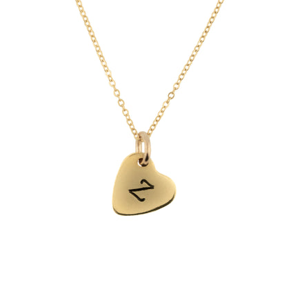 Initial Necklace: Z