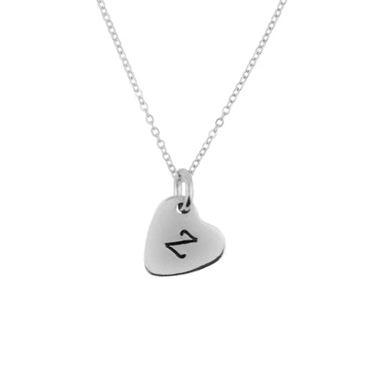 Initial Necklace: Z