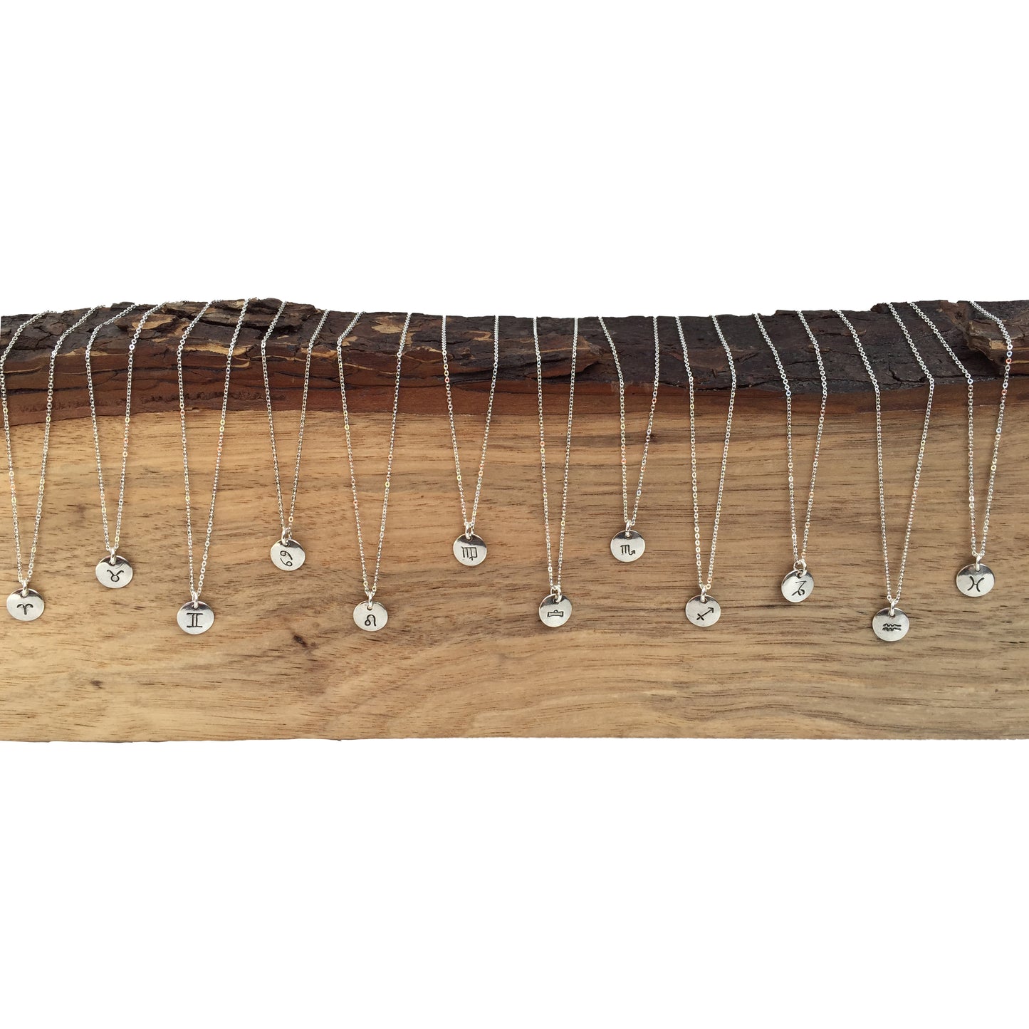 Zodiac Necklace: Taurus