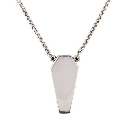 COFFIN IN SILVER