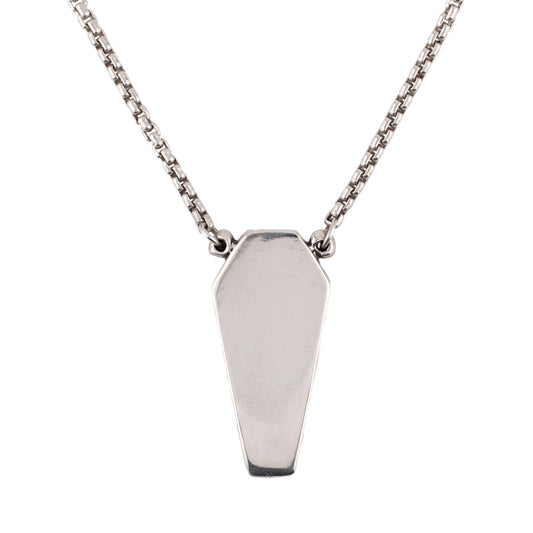 COFFIN IN SILVER