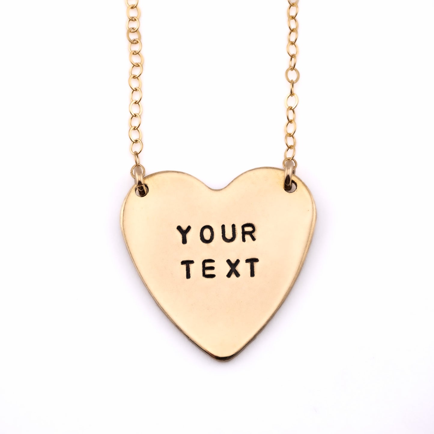 Custom Hand Stamped Necklace