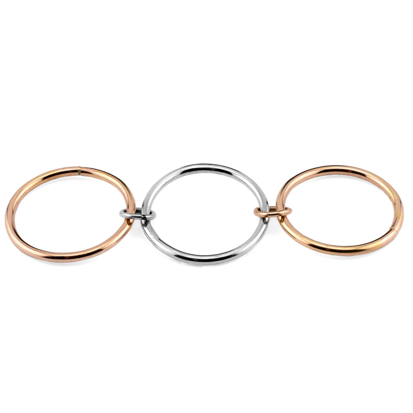 Trio Ring - Duo Tone