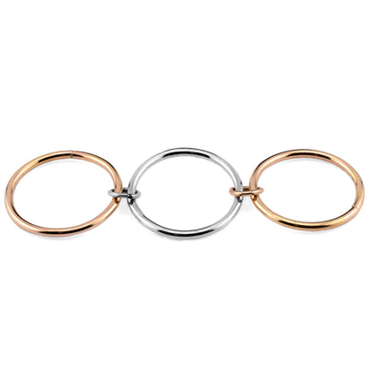 Trio Ring - Duo Tone