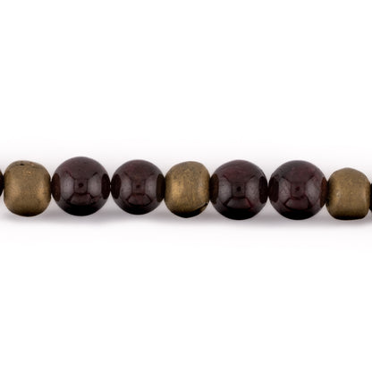 Garnet Yoga Bracelet