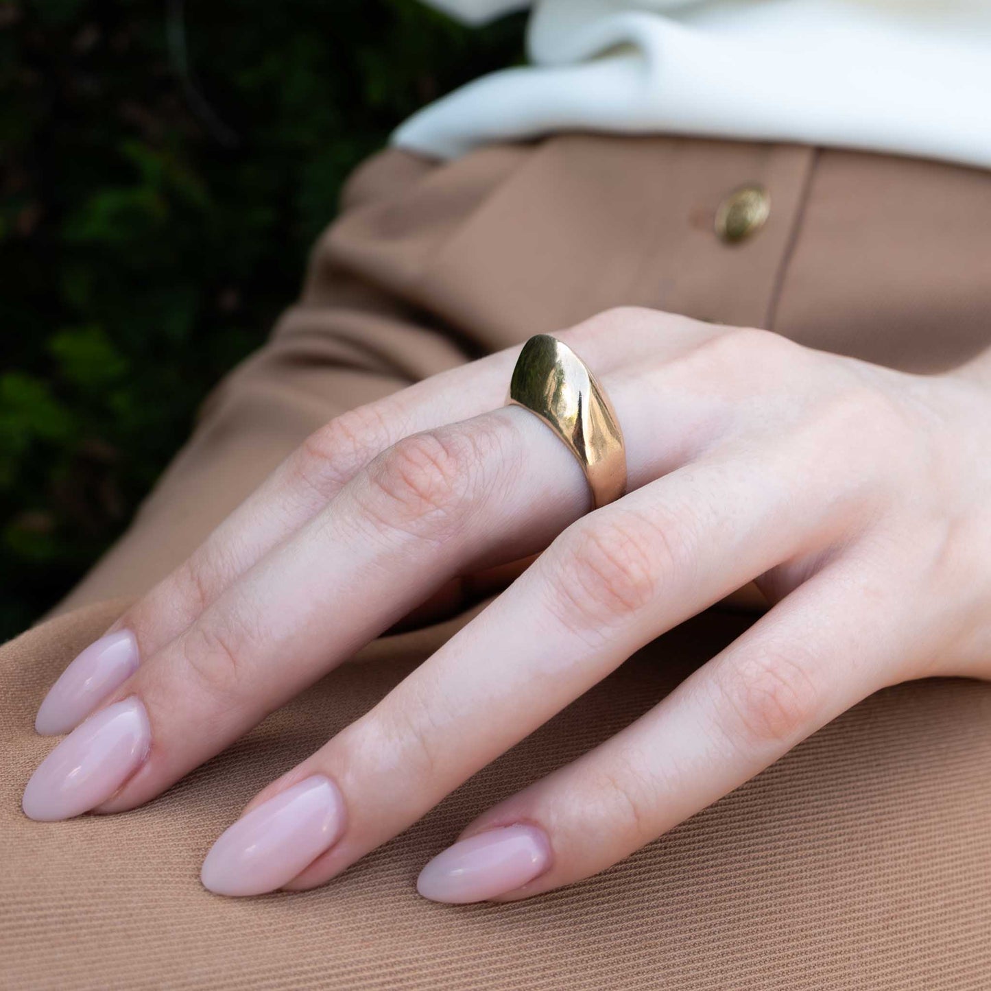 LARGE DOME IN BRONZE