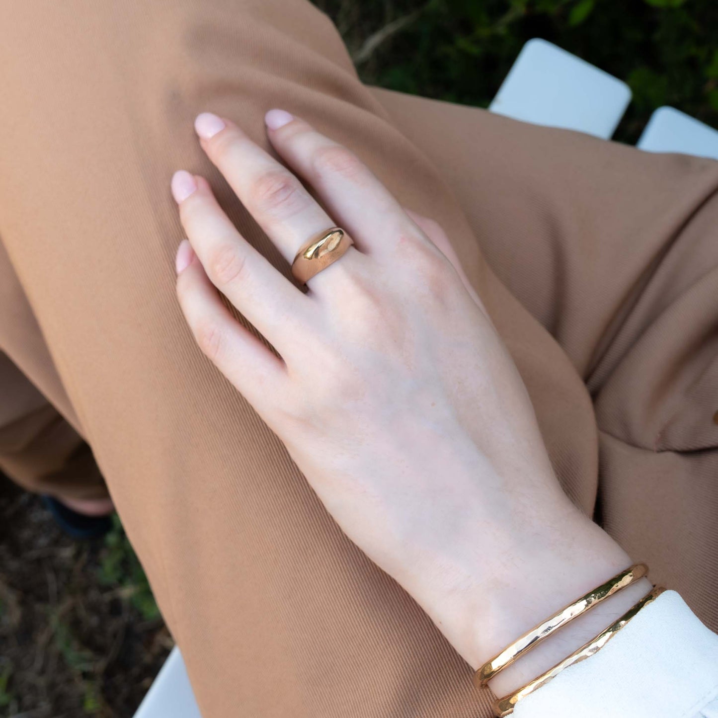 LARGE DOME IN BRONZE