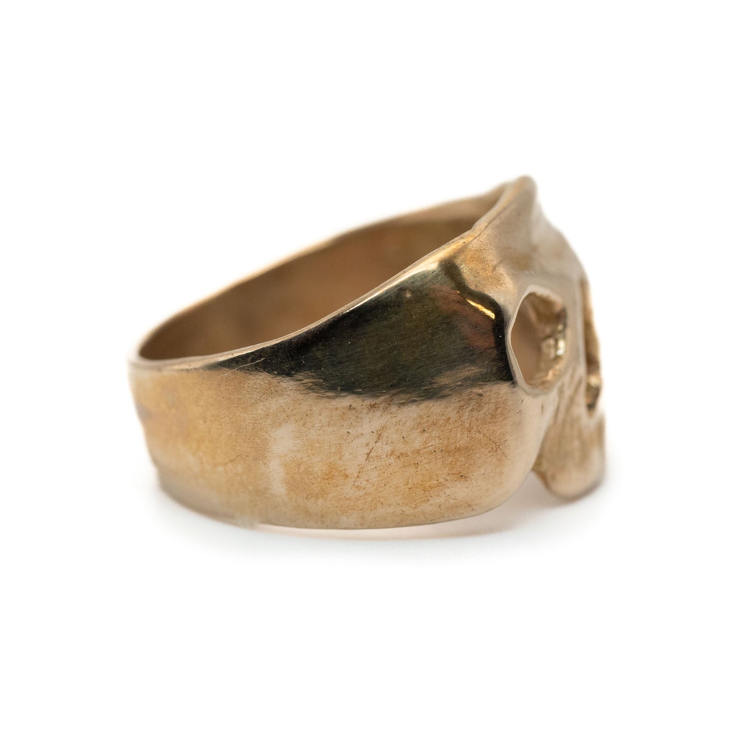 MAXILLA SKULL IN BRONZE