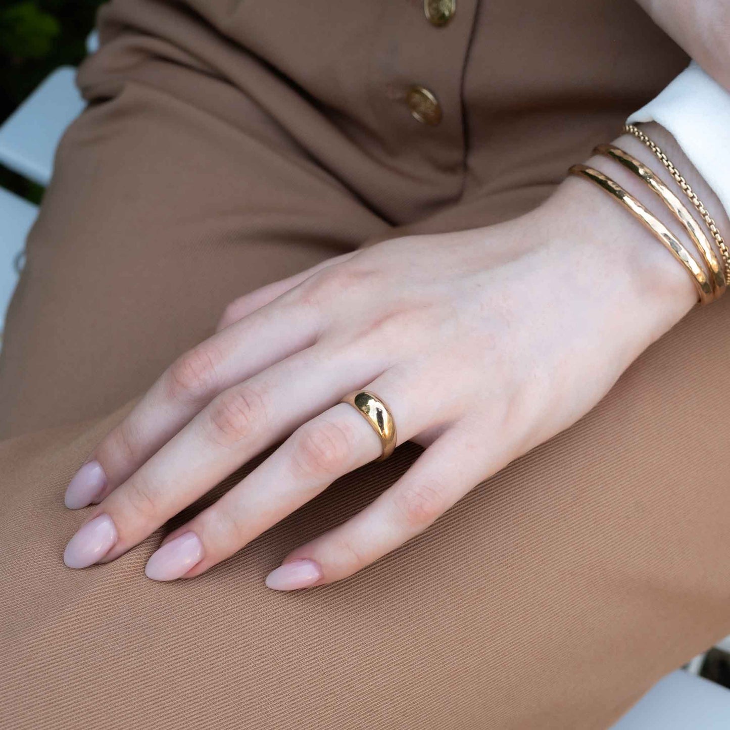 SMALL DOME IN BRONZE