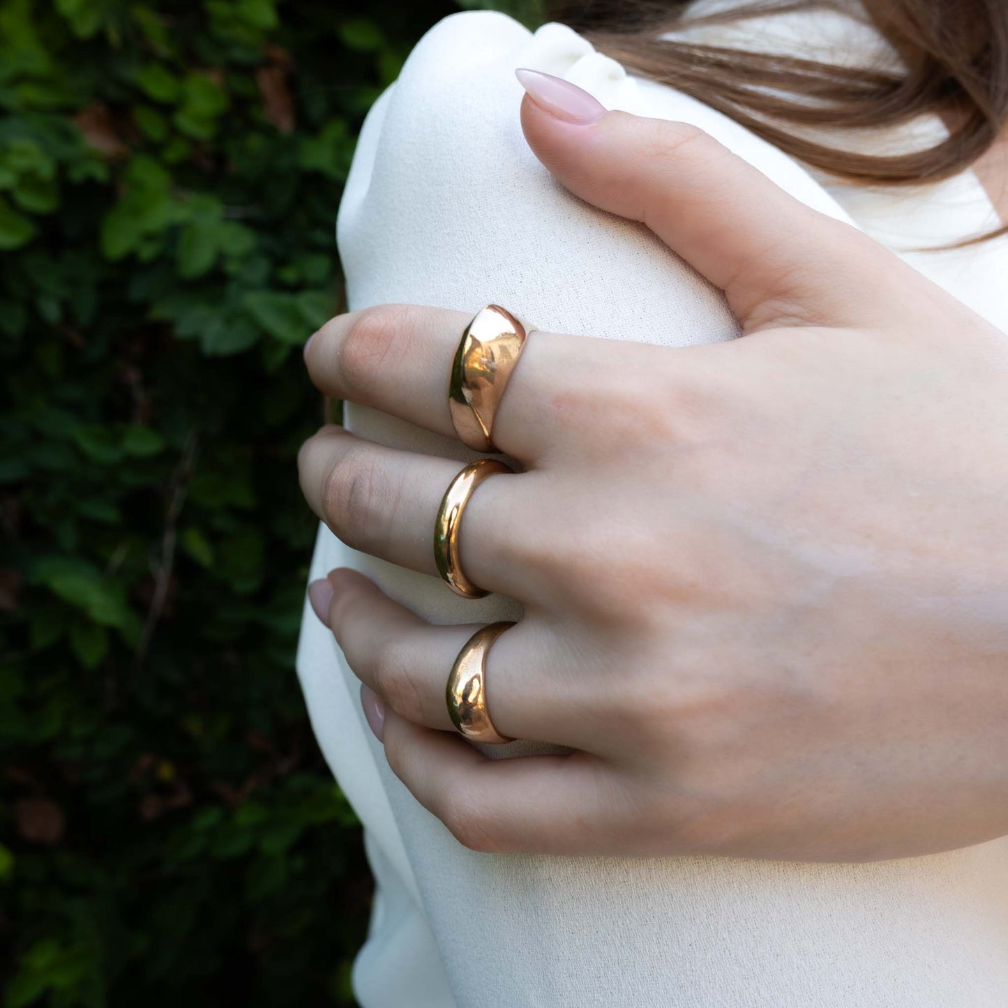 LARGE DOME IN BRONZE