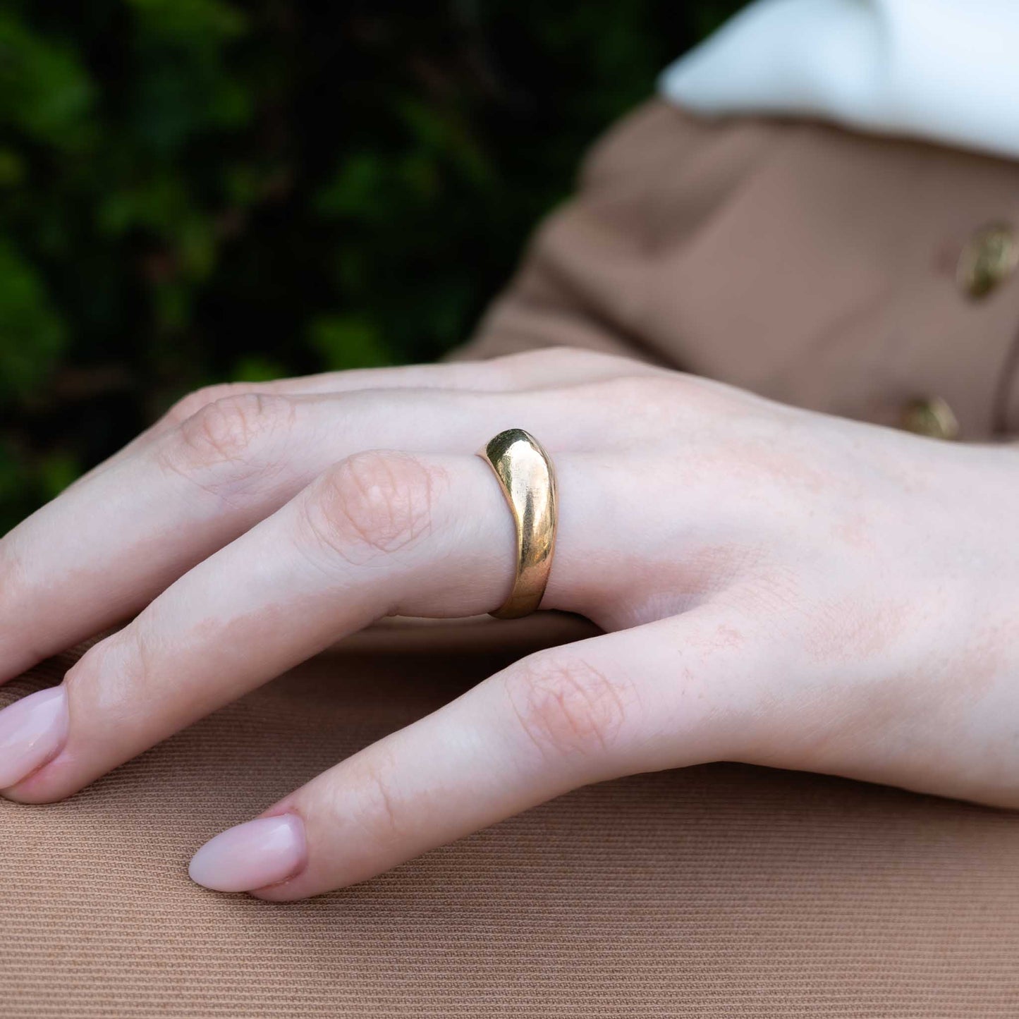 SMALL DOME IN BRONZE