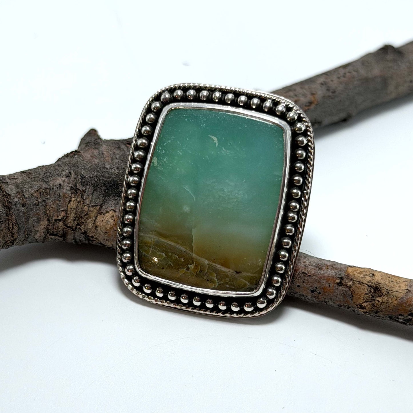 Chrysoprase sz 6