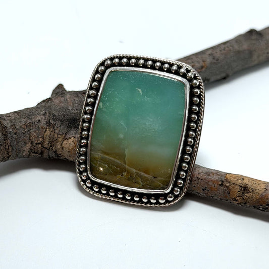 Chrysoprase sz 6