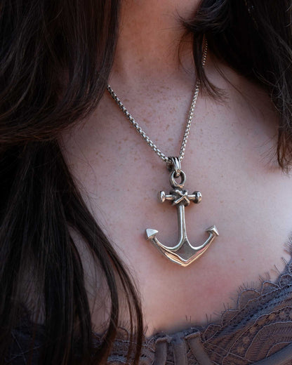 ANCHOR IN SILVER