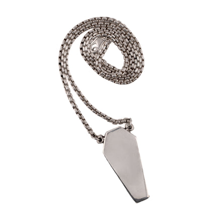 COFFIN IN SILVER