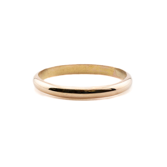 Tiny Halo Ring in 14k gold filled – minimalist stacking or wedding band