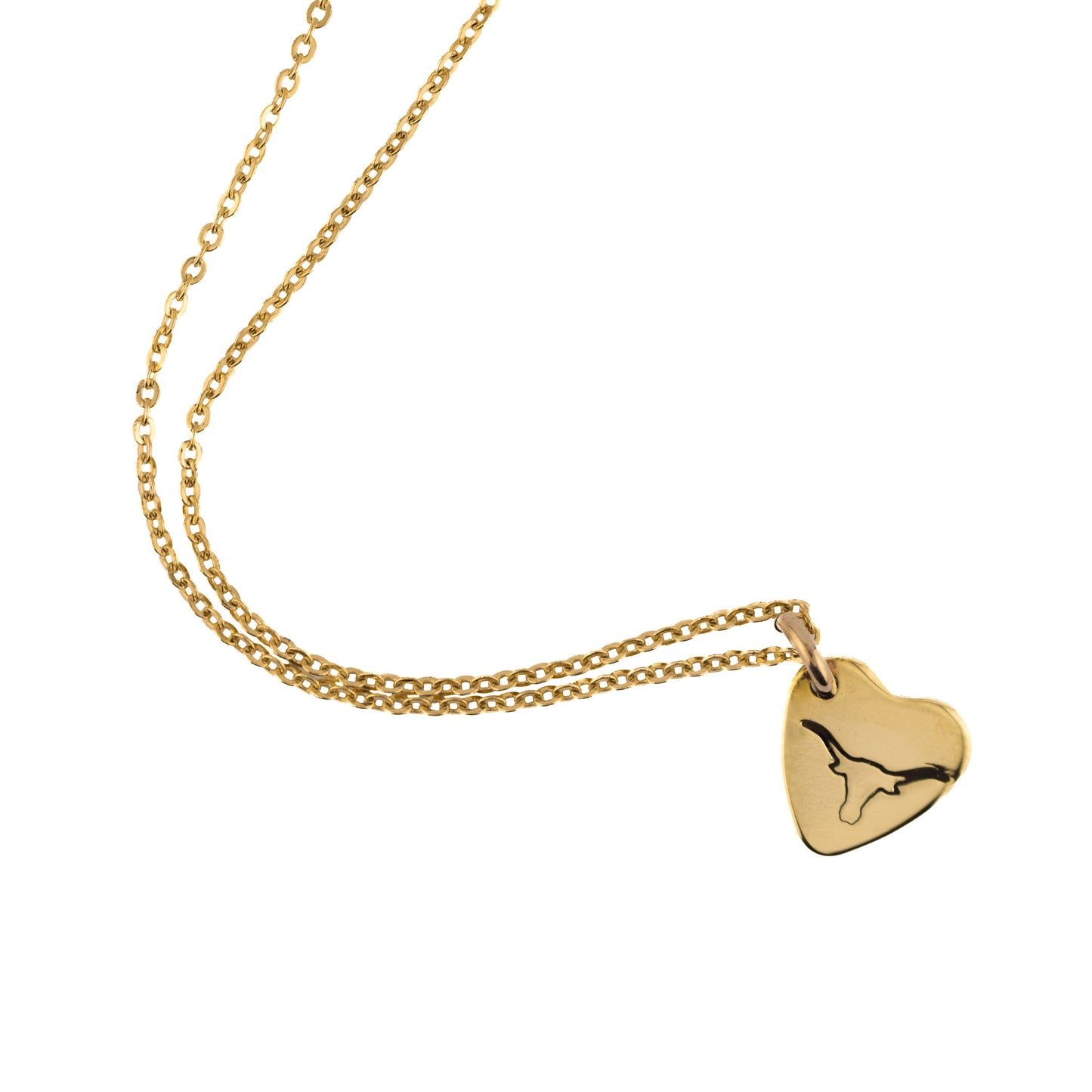 SMALL HEART: LONGHORN