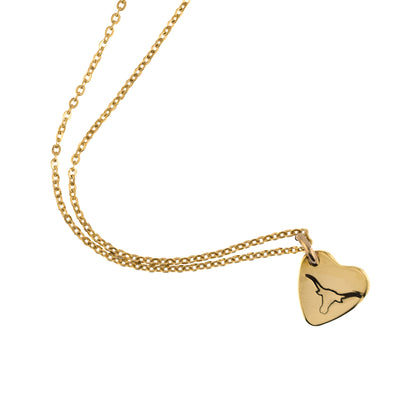 SMALL HEART: LONGHORN