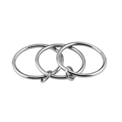 Trio Ring - Sterling Silver