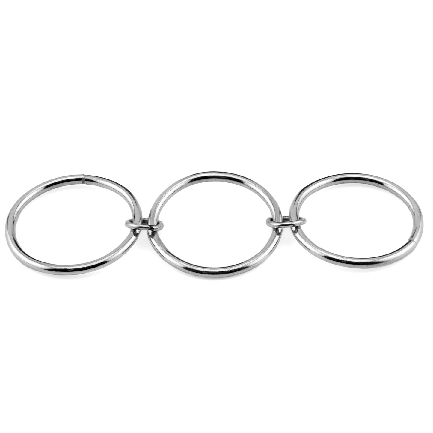 Trio Ring - Sterling Silver
