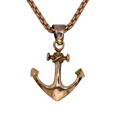 ANCHOR IN BRONZE