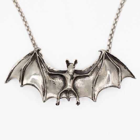 FOX BAT IN SILVER