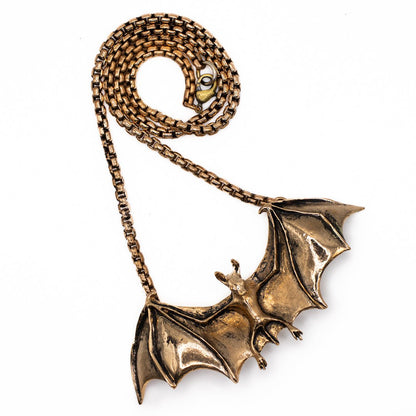 FOX BAT IN BRONZE