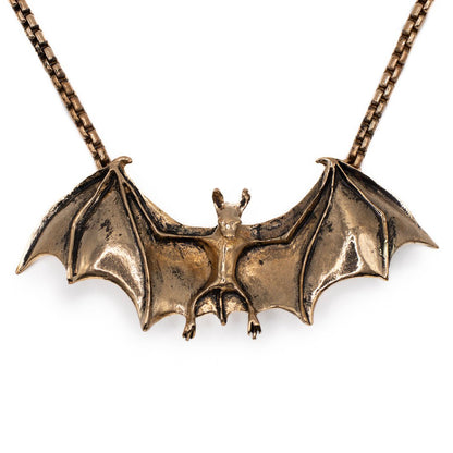 FOX BAT IN BRONZE