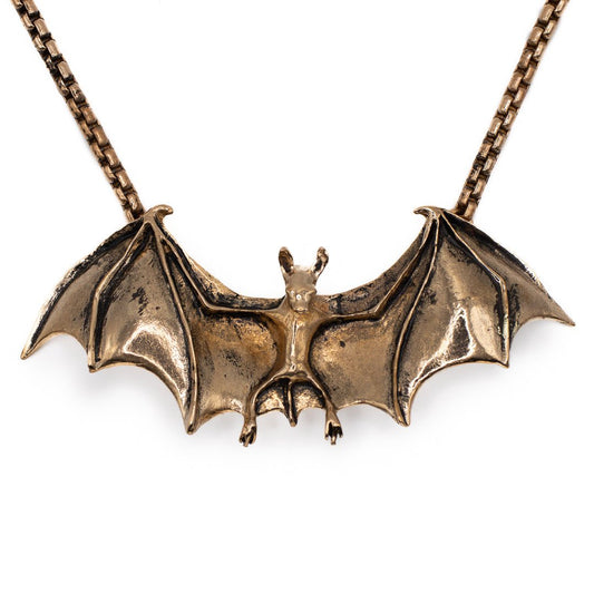 FOX BAT IN BRONZE