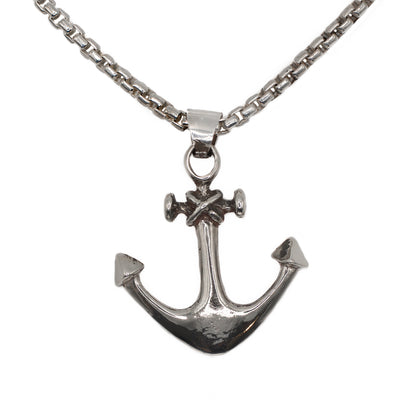 ANCHOR IN SILVER