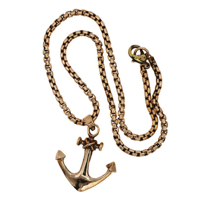 ANCHOR IN BRONZE