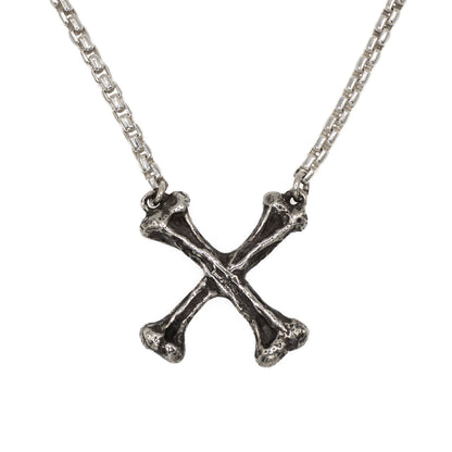 CROSSBONE IN SILVER