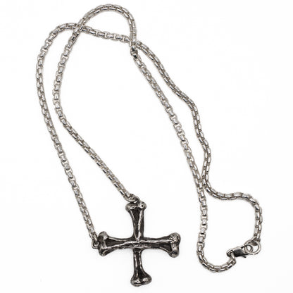 CROSSBONE IN SILVER