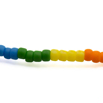 PRIDE SEED BEAD BRACELET