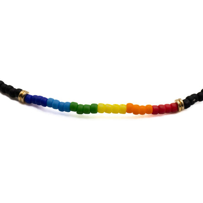 PRIDE SEED BEAD BRACELET