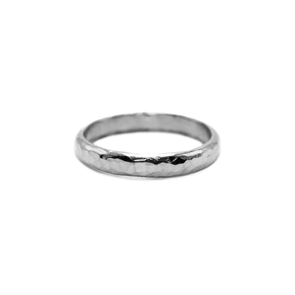 HAMMERED WEDDING BAND