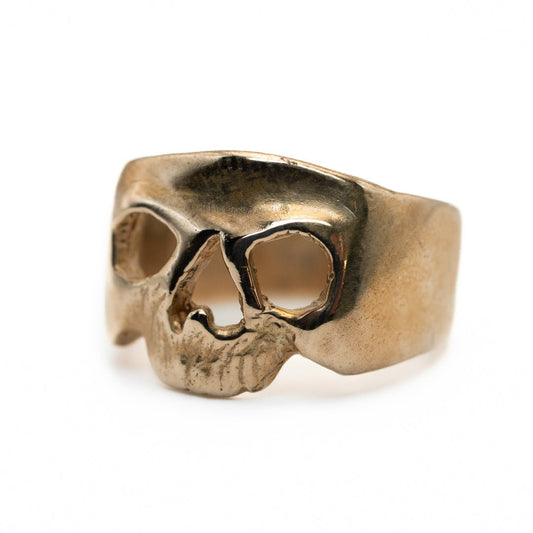 MAXILLA SKULL IN BRONZE