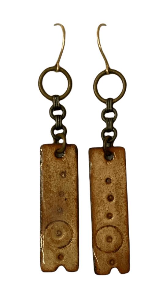 CARTOUCHE EARRINGS