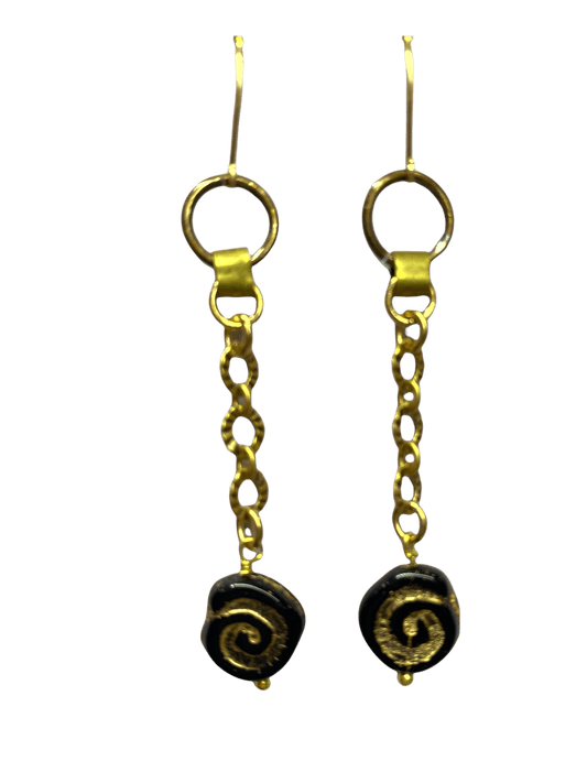 SWIRL EARRINGS