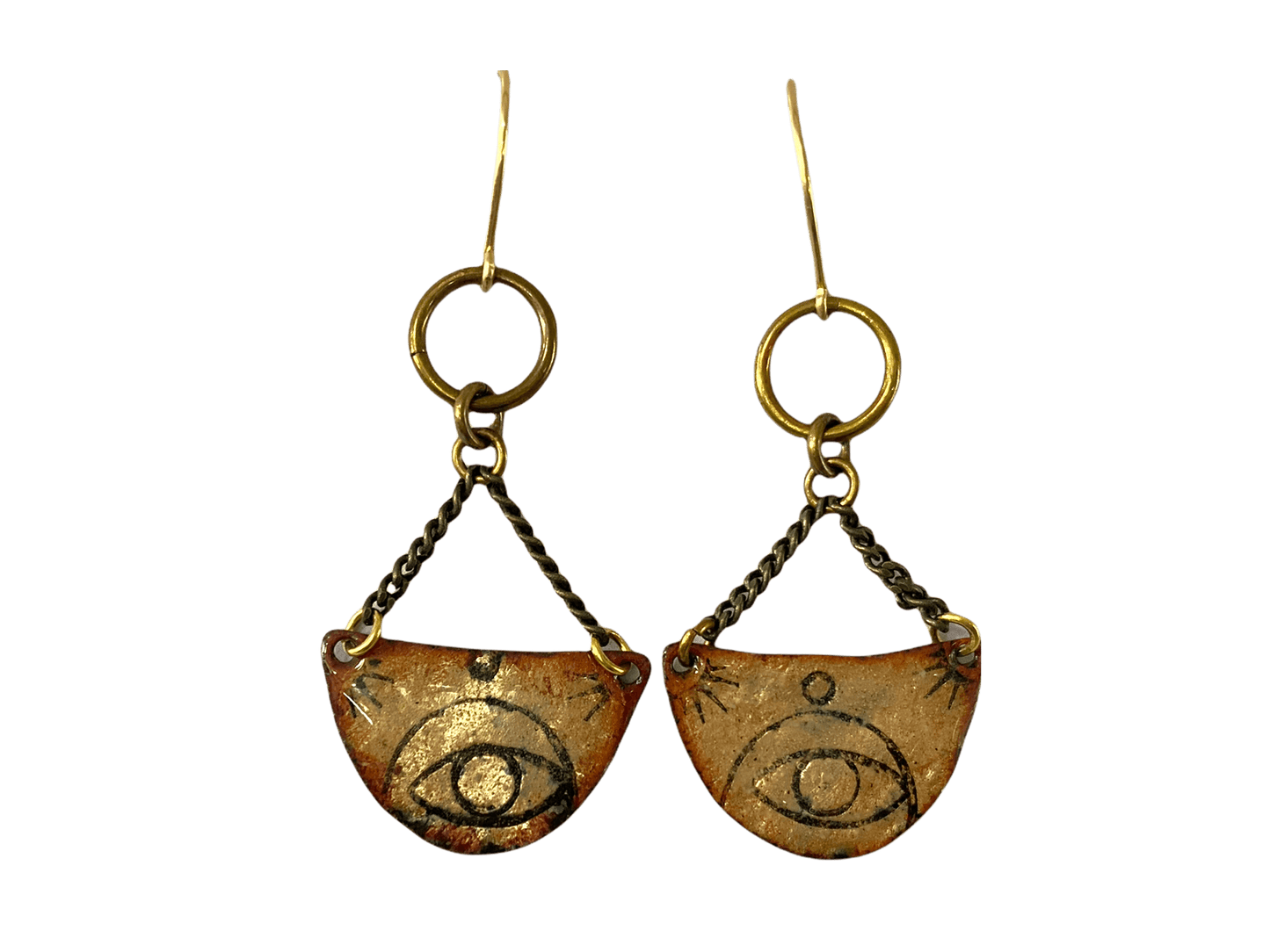 EVIL EYE EARRINGS