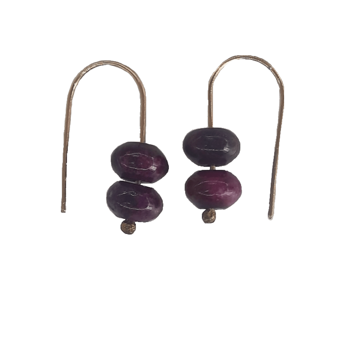 GARNET EARRINGS