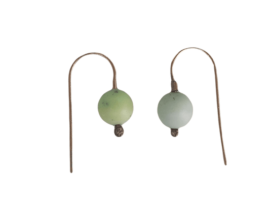 CHRYSOPRASE EARRINGS